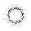 Plastic 55 cm Artificial Wreath