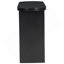 Élégante console minimaliste avec bords arrondis et tablette robuste-327182608