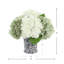 Hydrangea Arrangment In A Chinoiserie Vase-692989078