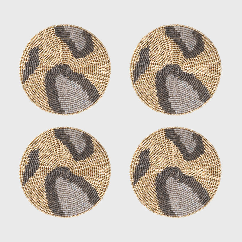 Round Coaster, Gold