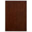 Armoire de coin avec finition en noyer