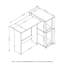 Anselmo Corner Computer Desk-18991110