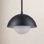 Montana Dimmable Dome Single Light Pendant