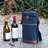 Two Bottle Carrier in Blue