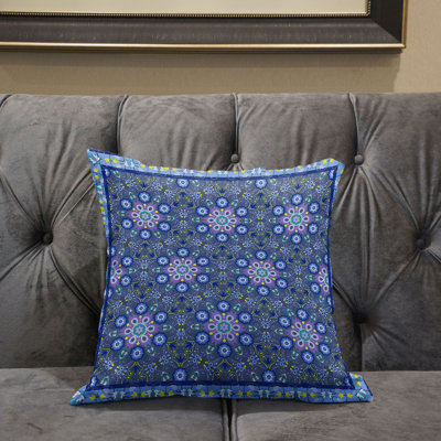 Housse et insert de coussin décoratif en polyester
