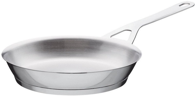 Pots&Pans Stainless Steel Non-Stick Frying Pan, 7.5cm H x 20cm diameter