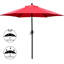 Parasol de marché inclinable 90 po Keiwarren-209776934
