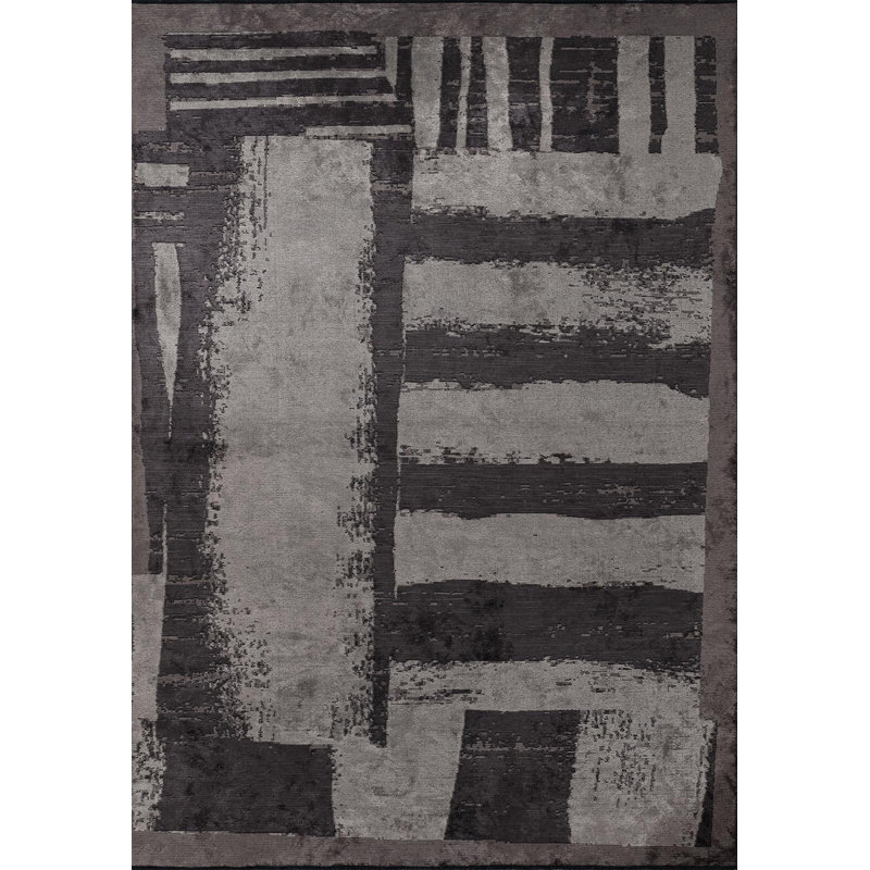 Contemporain tribal, Rectangle 6 pi 7 po x 8 pi 3 po