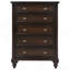 Commode 5 tiroirs Berwick