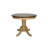Huerfano Valley 2 - Person Solid Wood Top Pedestal Base Dining Set