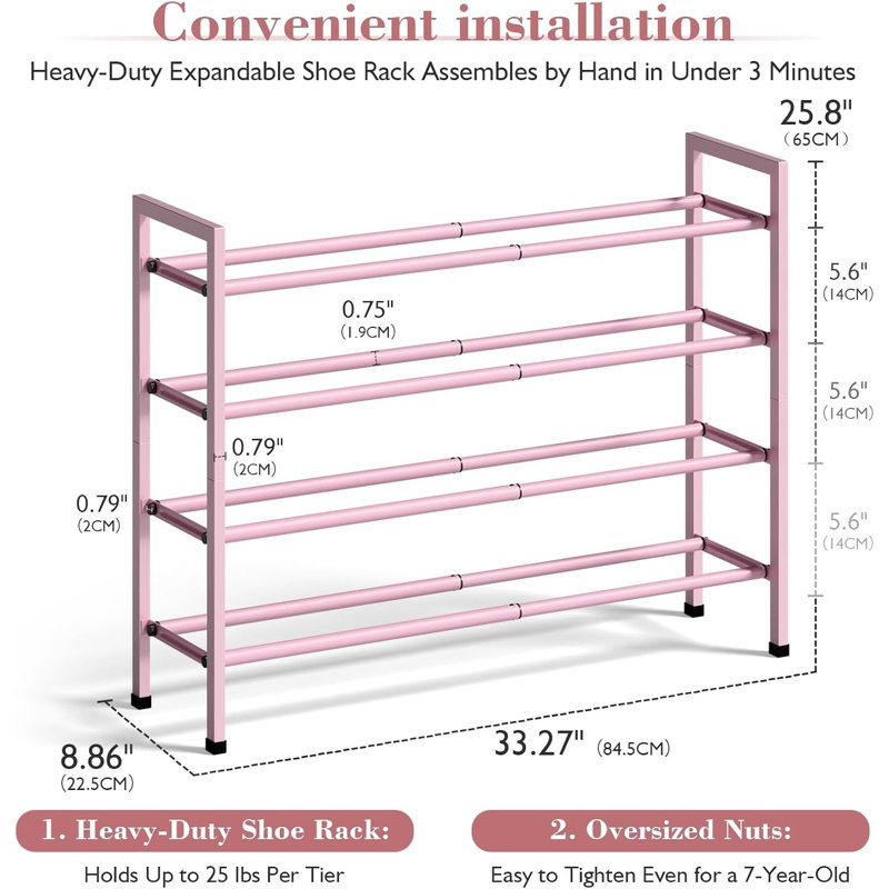 Metal Shoe Rack