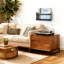 Porte-livres mural double