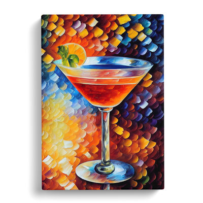 CAN-V0523-482X Cocktail Vol.2 - Wrapped Canvas Print