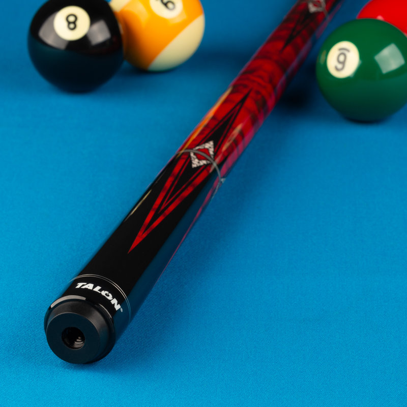 Queue de billard 19 oz avec points noirs Talon TL28