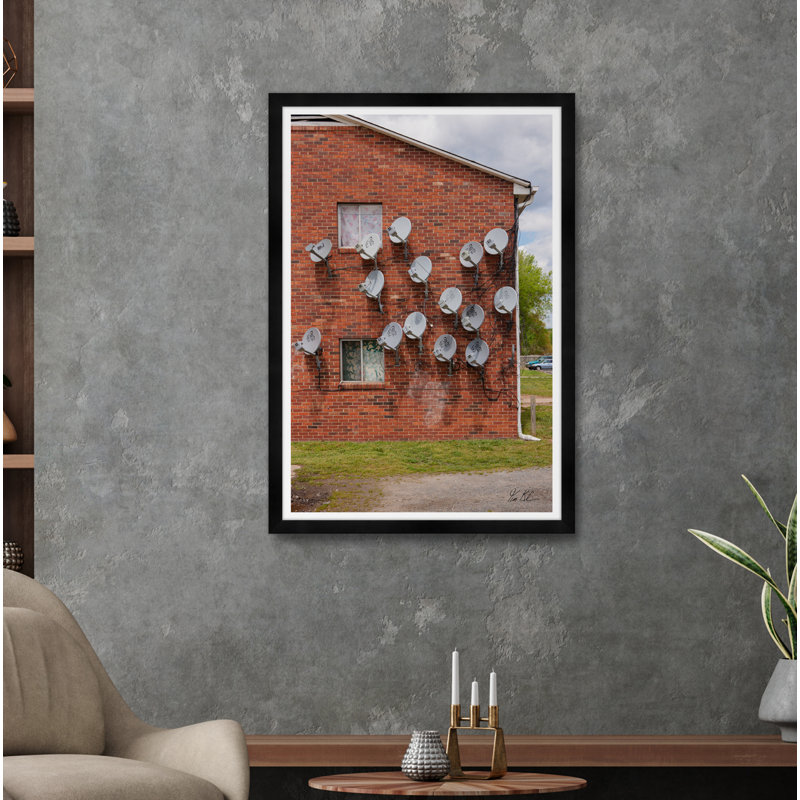 Appartement complexe par Tim Klein - photographie avec cadre photo
