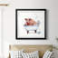 «Farm Tub Pig» - peinture encadrée-1026392848-1026392858