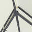Vogel 4 x 3 m Garden Gazebo with Double Roof, Curtains, Beige