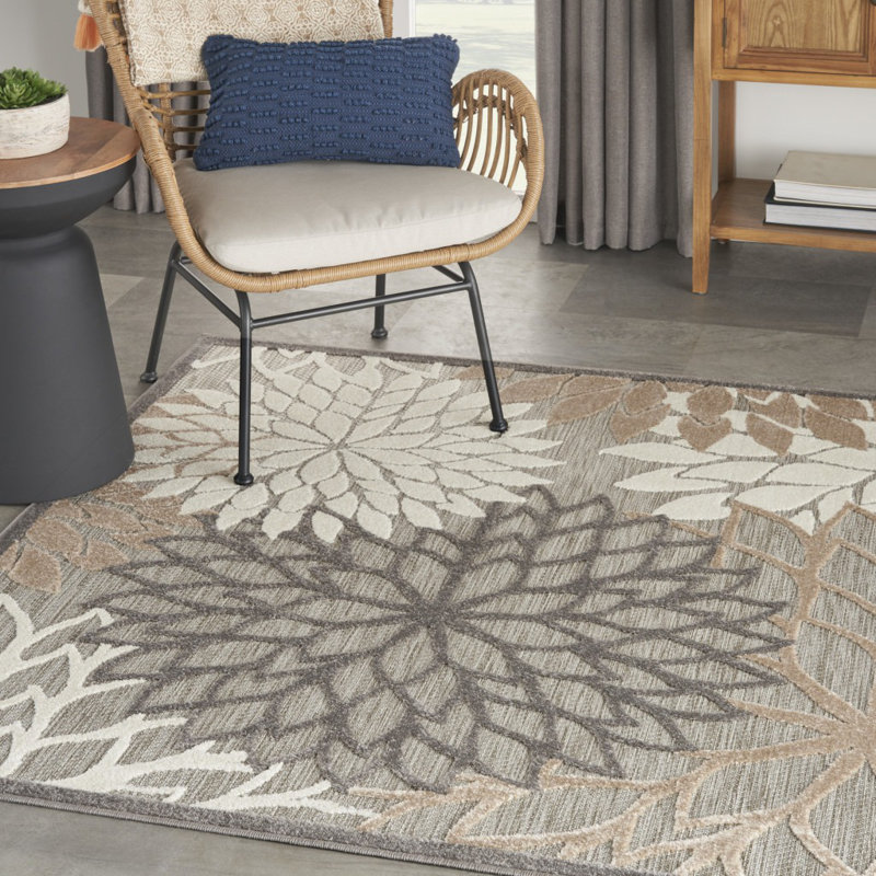 Tapis tissé à la machine 5 pi