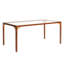 Eros Glass Dining Table