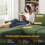 244cm Oversized Chenille Sofa, L-shaped Sofa Can B 3 Seater Corner Sofa -1461136897