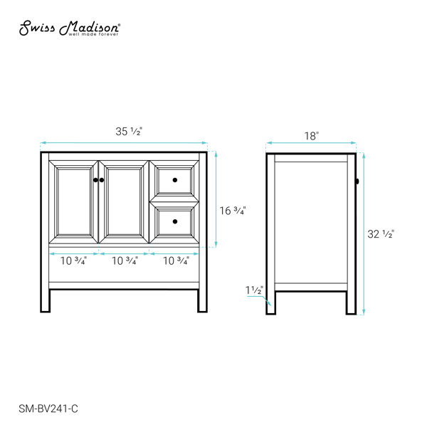Dimensions du produit