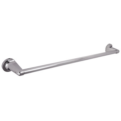Alta Bay Towel Bar 24", Polished Chrome