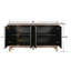 Armoire polyvalente Mid Century pour diverses pièces et besoins de rangement-1124482054