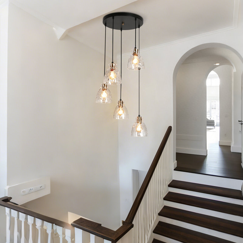 Almine 5 - Light Kitchen Island Cluster Pendant