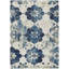 Tapis bleu marine intérieur / extérieur lavable à la machine-1103242060