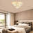 Kanishia Acrylic LED Semi Flush Mount