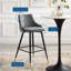 Tabouret de bar en velours Adorn Performance-2128626319-2128626318
