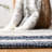Addilyn Cotton Striped Indoor Rug-1258685271
