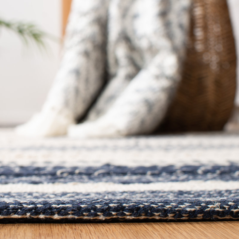 Addilyn Cotton Striped Rug