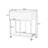 TOPMAX Patio 35.4''X17.7''X37.4'' Mini Wood Cold Frame, Compact 2 Doors Garden Greenhouse With Wheels, Raised Bed With Liner For Indoor Outdoor Use-124923919