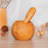 Wood Mortar And Pestle Set