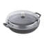Cast Iron 3.59-qt Braiser with Glass Lid-28452859