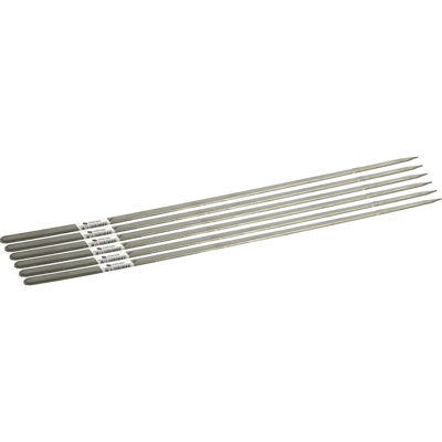 Stainless Steel Skewer and Shish Kebab
