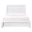 Mobilier de chambre à coucher double en bois pour lit double 1Pc-1436582316