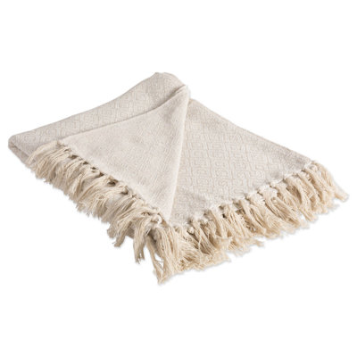 Hand Woven Throw Blanket