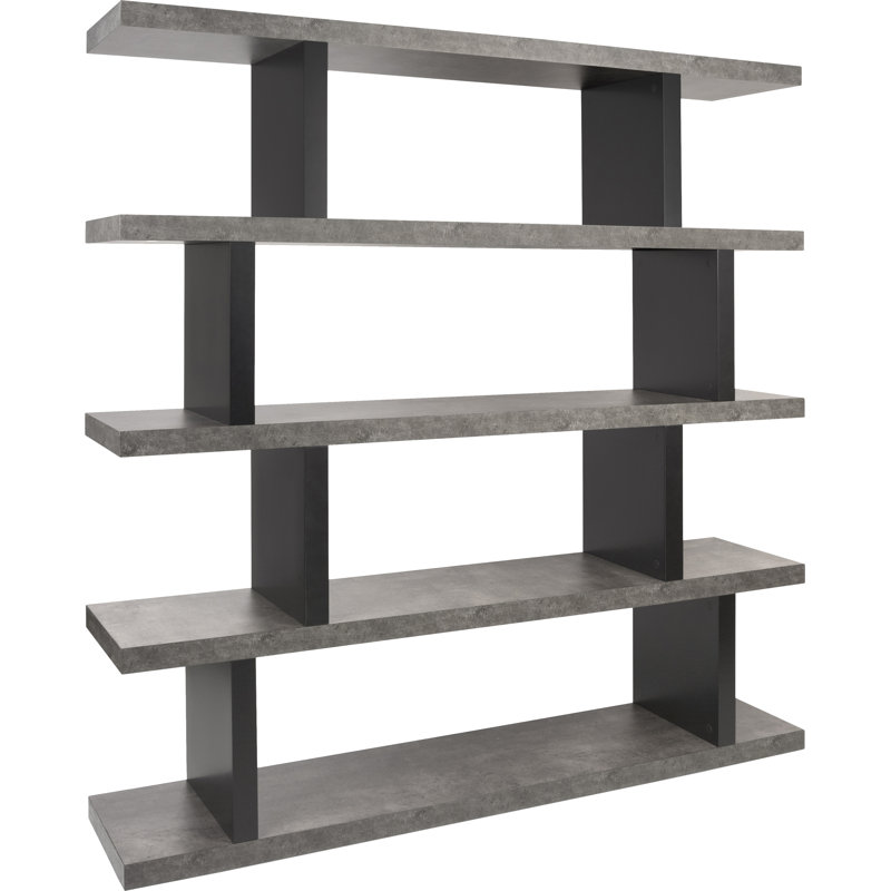 Shelly 172 cm H x 163 cm W Bookcase