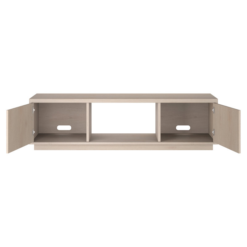 Averhoff TV Stand, 58cm, White