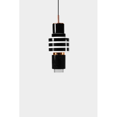 Audra 1 - Light Black Unique/Statement Pendant