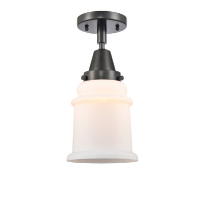 Alvi Glass Semi Flush Mount