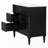 Freestanding Bathroom Cabinet With Flip Drawer-1555753311