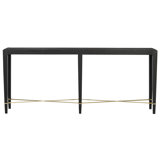 Verona 76'' W Solid Wood Console Table