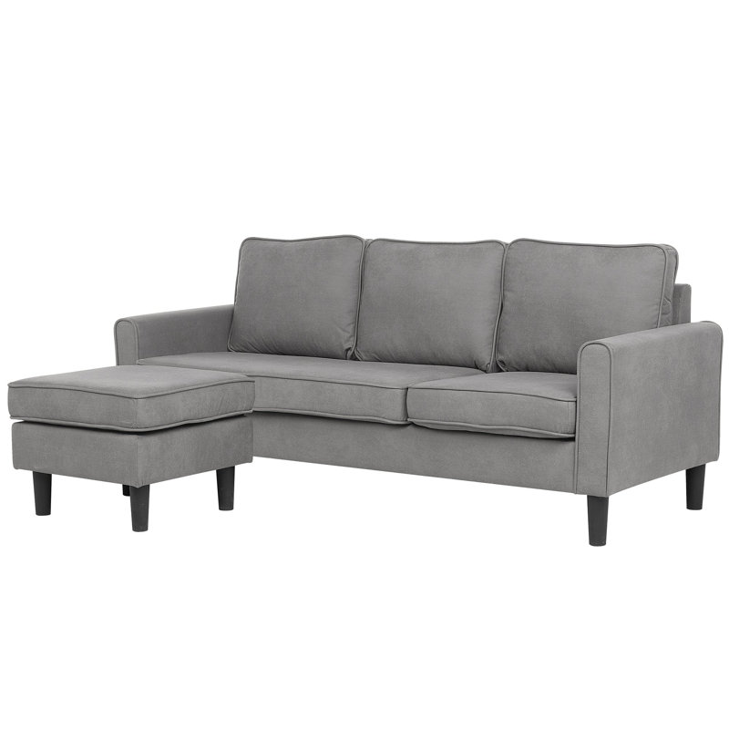 Glenside 3 Seater Sofa, Light Grey