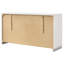 Commode 6 tiroirs Clapp blanc ultrabrillant