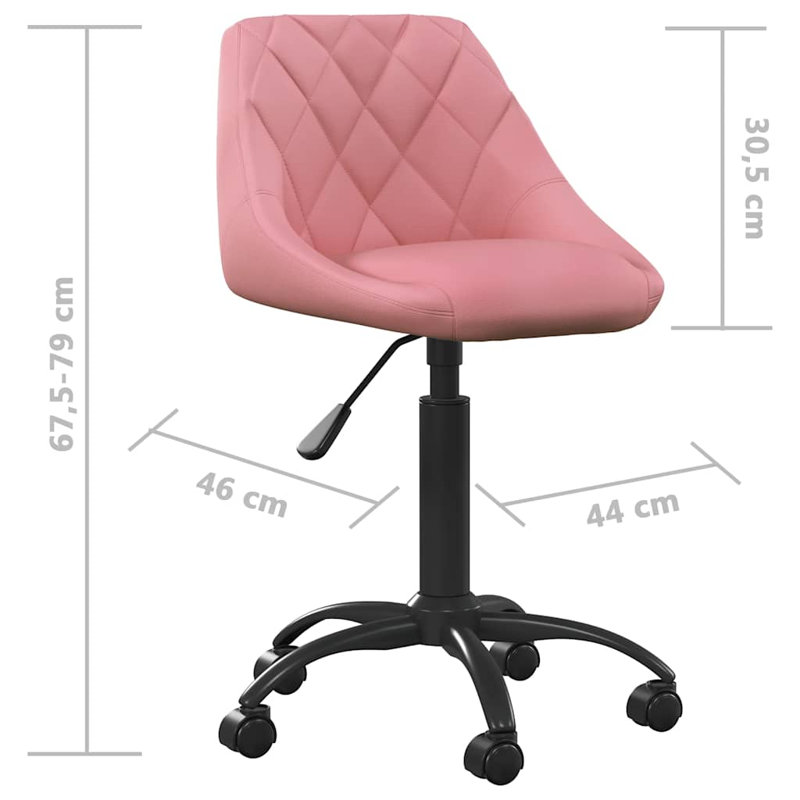 Side Chair, Pink, Pink