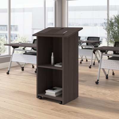 Bush Business Furniture Envision Stand Up Lectern