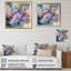 Mauve, vert, beaux lilas IV - impression-88542552-110956482